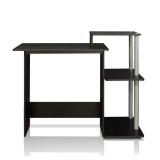 FURINNO COMPUTER DESK W/ SHELVES(NOT ASSEMBLED)