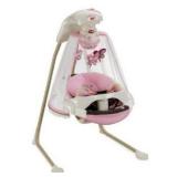 BUTTERFLY CRADLE AND SWING