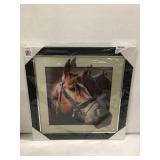 HOLOGRAPHIC ANIMATED PICTURE WITH BLACK FRAME HOLOGRAPHIC ANIMATED PICTURE WITH BLACK FRAME
