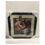 HOLOGRAPHIC ANIMATED PICTURE WITH BLACK FRAME HOLOGRAPHIC ANIMATED PICTURE WITH BLACK FRAME