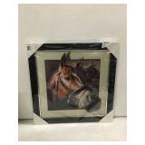 HOLOGRAPHIC ANIMATED PICTURE WITH BLACK FRAME HOLOGRAPHIC ANIMATED PICTURE WITH BLACK FRAME