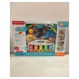 FISHER-PRICE DELUXE KICK & PLAY PIANO GYM FISHER-PRICE DELUXE KICK & PLAY PIANO GYM