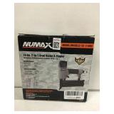 NUMAX 18 GA. 2-IN-1 BRAD NAILER & STAPLER NUMAX 18 GA. 2-IN-1 BRAD NAILER & STAPLER