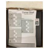 GREENCO CORNER SHELF GREENCO CORNER SHELF