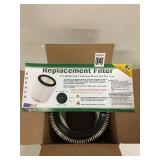 REPLACEMENT FILTER FOR WET/DRY VACS