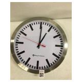 BJERG INSTRUMENT CLOCK STAINLESS STEEL BJERG INSTRUMENT CLOCK STAINLESS STEEL