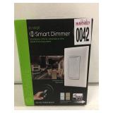 EZ SMART DIMMER INCLUDES WHITE AND LIGHT ALMOND EZ SMART DIMMER INCLUDES WHITE AND LIGHT ALMOND