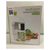 SEDHOOM UNIVERSAL FOOD SPIRALIZER SEDHOOM UNIVERSAL FOOD SPIRALIZER