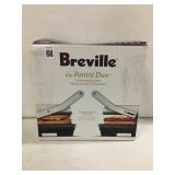 BREVILLE THE PANINI DOU 2 SLICES PANINI PRESS