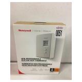 HONEYWELL NON-PROGRAMMABLE ELECTRIC HEAT HONEYWELL NON-PROGRAMMABLE ELECTRIC HEAT