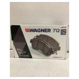 WAGNER PREMIUM DISC BRAKE PADS WAGNER PREMIUM DISC BRAKE PADS
