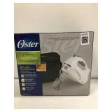 OSTER 6 SPEED HAND MIXER WITH RETRACTABLE CORD OSTER 6 SPEED HAND MIXER WITH RETRACTABLE CORD