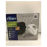 OSTER 6 SPEED HAND MIXER WITH RETRACTABLE CORD