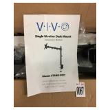 VIV SINGLE MONITOR DESK MOUNT VIV SINGLE MONITOR DESK MOUNT