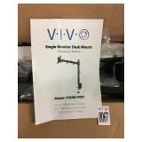 VIV SINGLE MONITOR DESK MOUNT