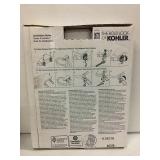 THE BOLD LOOK OF KOHLER TOILET SEAT COVER THE BOLD LOOK OF KOHLER TOILET SEAT COVER