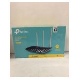 TP-LINK AC750 WIRELESS DUAL BRAND ROUTER TP-LINK AC750 WIRELESS DUAL BRAND ROUTER
