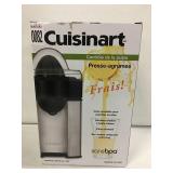CUISINART PULP CONTROL CITRUS JUICER CUISINART PULP CONTROL CITRUS JUICER