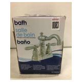 BATH DOUBLE HANDLE WITH POP-UP BATH DOUBLE HANDLE WITH POP-UP