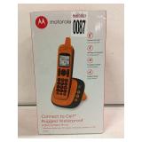 MOTOROLA RUGGED WATERPROOF DIGITAL CORDLESS PHONE