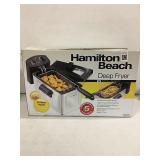 HAMILTON BEACH DEEP FRYER 12 CUP OIL CAPACITY HAMILTON BEACH DEEP FRYER 12 CUP OIL CAPACITY