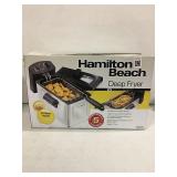 HAMILTON BEACH DEEP FRYER 12 CUP OIL CAPACITY