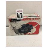 SIMMONS HONOR THE HUNT 1 X 30MM RED DOT SIMMONS HONOR THE HUNT 1 X 30MM RED DOT
