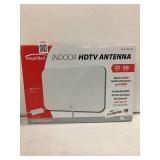 AMPLIFIED INDOOR HDTV ANTENNA ULTRA-THIN DESIGN AMPLIFIED INDOOR HDTV ANTENNA ULTRA-THIN DESIGN