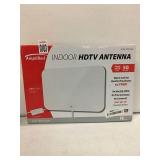 AMPLIFIED INDOOR HDTV ANTENNA ULTRA-THIN DESIGN