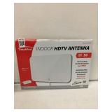AMPLIFIED INDOOR HDTV ANTENNA ULTRA-THIN DESIGN AMPLIFIED INDOOR HDTV ANTENNA ULTRA-THIN DESIGN