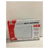 AMPLIFIED INDOOR HDTV ANTENNA ULTRA-THIN DESIGN