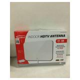 AMPLIFIED INDOOR HDTV ANTENNA ULTRA-THIN DESIGN