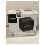 SONY FM/AM CLOCK RADIO