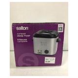 SALTON COMPACT DEEP FRYER SALTON COMPACT DEEP FRYER