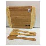 FREDERICA TRADING CUTTING BOARD WITH UTENSILS FREDERICA TRADING CUTTING BOARD WITH UTENSILS