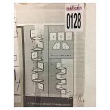 5 TIER WALL MOUNT CONER SHELF 5 TIER WALL MOUNT CONER SHELF