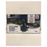 CYCLON POND PUMP 4000 GPH PUMP WITH 33 FT CORD