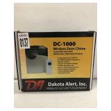 DA DC-1000 WIRELESS DOOR CHIME DA DC-1000 WIRELESS DOOR CHIME