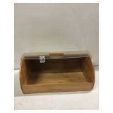 BAMBOO BREAD BOX BAMBOO BREAD BOX