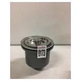 KRAUS BST-1 STAINLESS BASKET STRAINER KRAUS BST-1 STAINLESS BASKET STRAINER