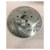 POWERSTOP EVOLUTION DRILLED AND SLOTTED ROTOR POWERSTOP EVOLUTION DRILLED AND SLOTTED ROTOR