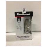 KWIKSET ELECTRONIC DEADBOLT KWIKSET ELECTRONIC DEADBOLT