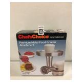 PREMIUM METAL FOOD GRINDER PREMIUM METAL FOOD GRINDER