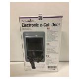 ELECTRONIC E-CAT DOOR