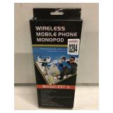 WIRELESS MONOPOD WIRELESS MONOPOD