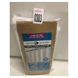 INTER DESIGN FABRIC SHOWER CURTAIN OR LINER INTER DESIGN FABRIC SHOWER CURTAIN OR LINER
