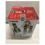 VTECH 3 HANDSET CORDLESS PHONE SYSTEM