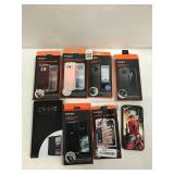 ASSORTED SAMSUNG GALAXY PHONE CASES