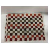 SET OF 2 RECTANGLE RUGS