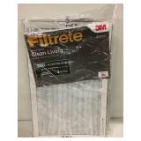 SET OF 6 FILTRETE AIR FILTER 16 X 25 X 1(DENTED)